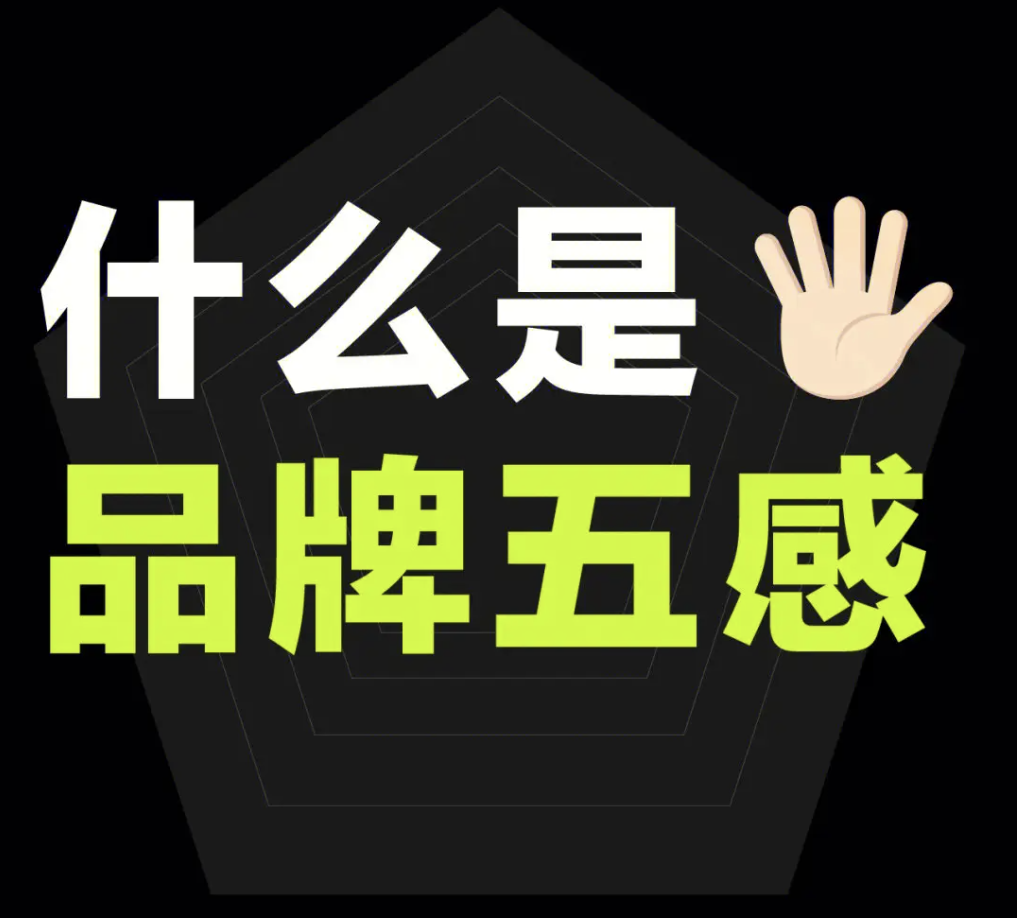 品牌干货|做品牌不能不知道的新五感